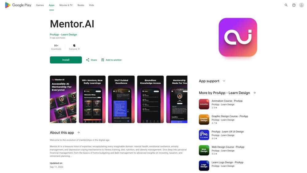 Mentor.AI: Personalized AI Mentorship for Skill Enhancement : Personalized Guidance & Support