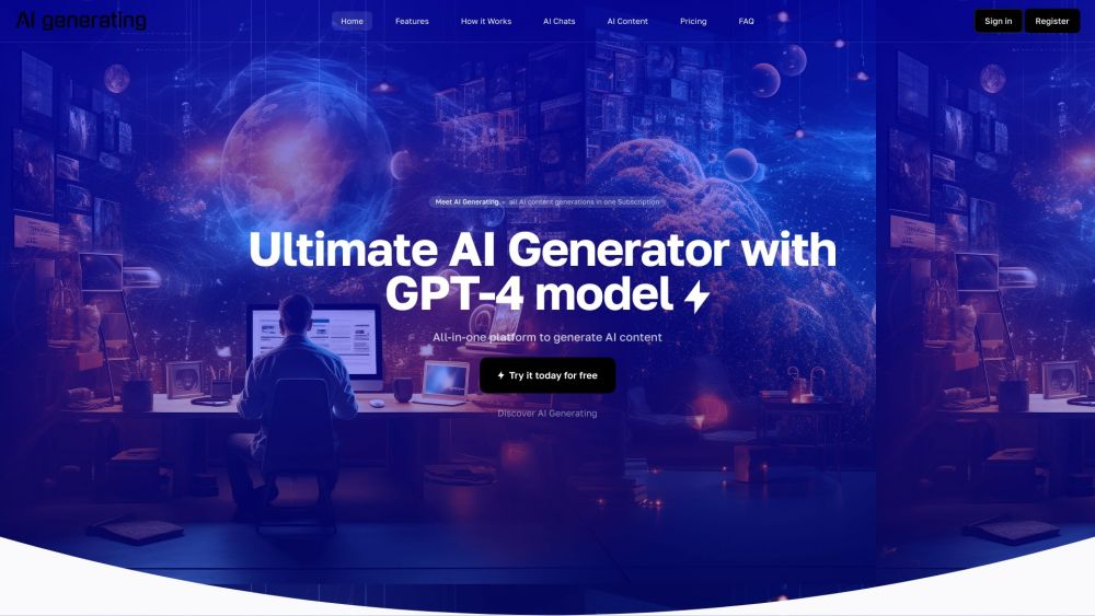 AI Generating: Chatbots, Code, Speech to Text & More in One Subscription