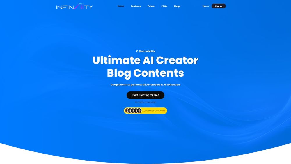 InfinAIty: Streamlines Content, Enhances Productivity & Accuracy