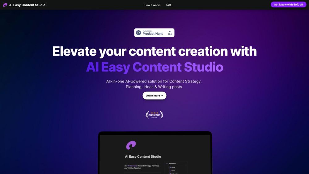 AI Easy Content Studio: Strategy, Planning, Writing Assistant - AI-Powered