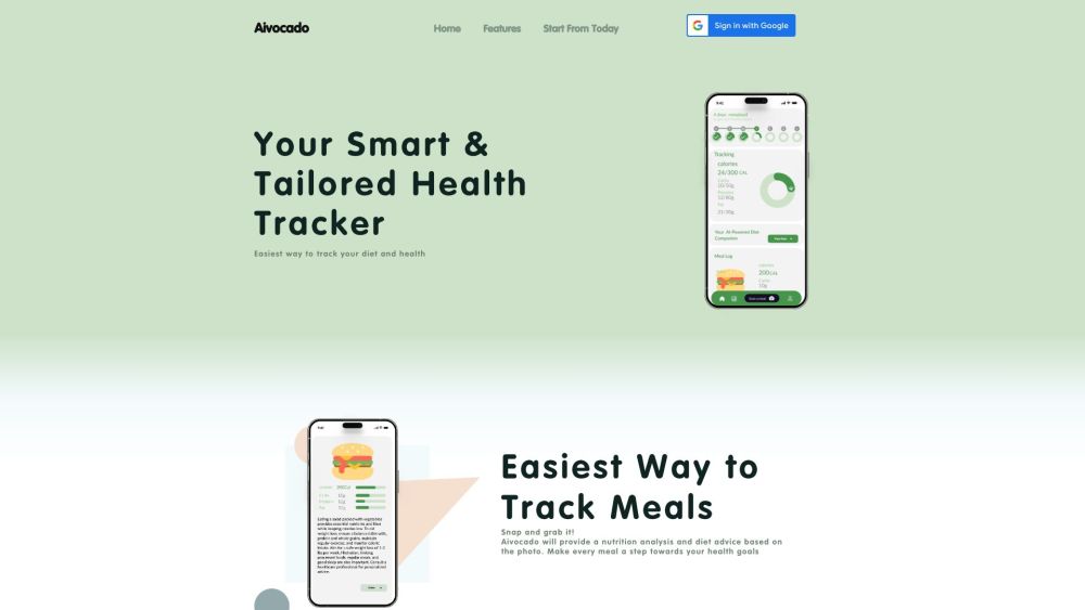 Aivocado: AI Nutritionist for Personalized Meal Plans & Recipes