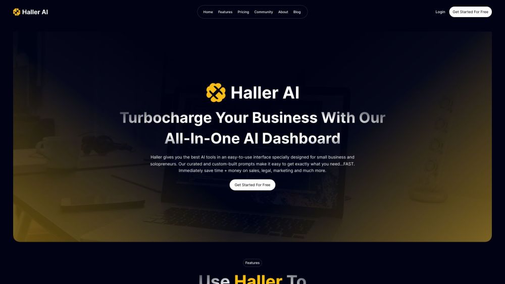 Haller AI: Best AI Tools for Small Businesses and Solopreneurs