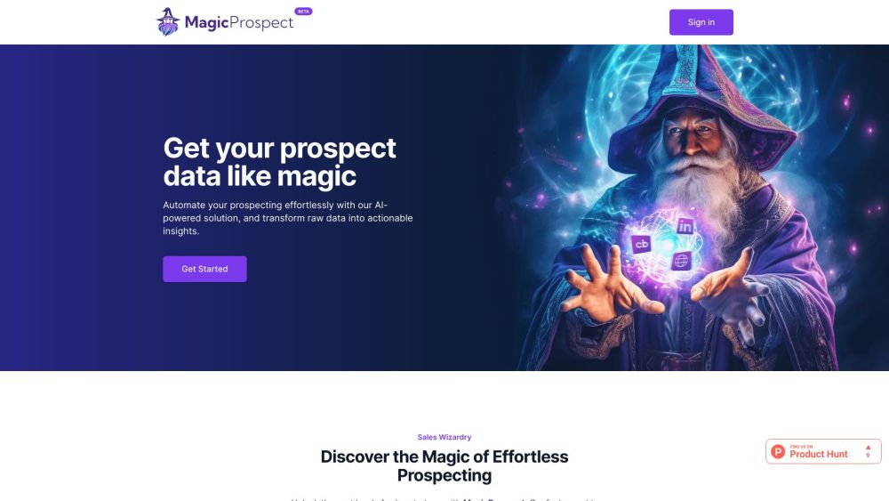 MagicProspect: AI-Generated Client Dossiers for Sales Teams