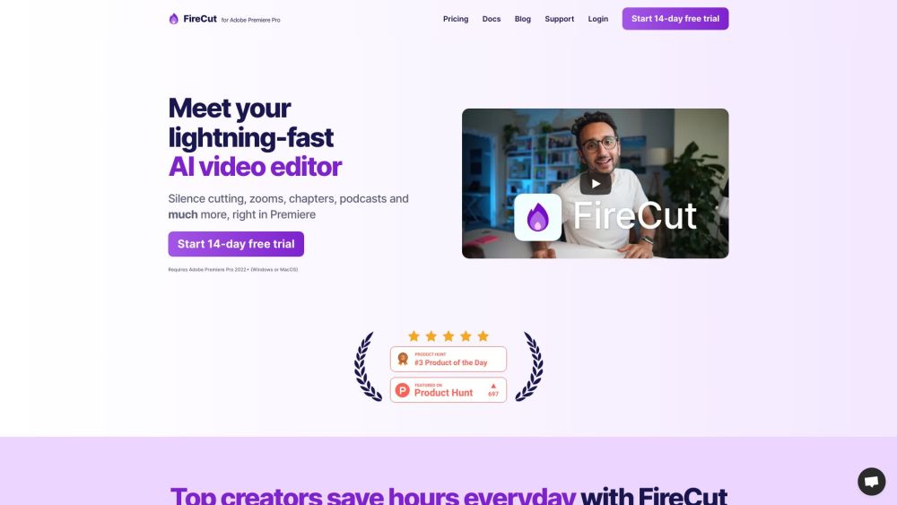 FireCut AI: Automate Cuts, Captions, and More in Adobe Premiere Pro