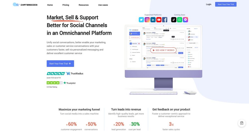 Social Conversations Manager: Manage Interactions, Identify Buyers, Boost Sales