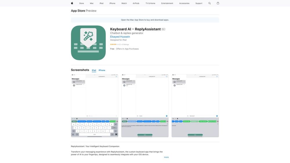 ReplyAssistant: AI Powered Custom Keyboard for Enhanced Messaging