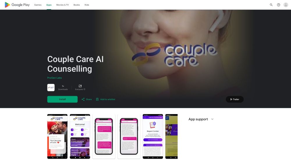 Couple Care: AI App to Help Solve Relationship Problems for Couples