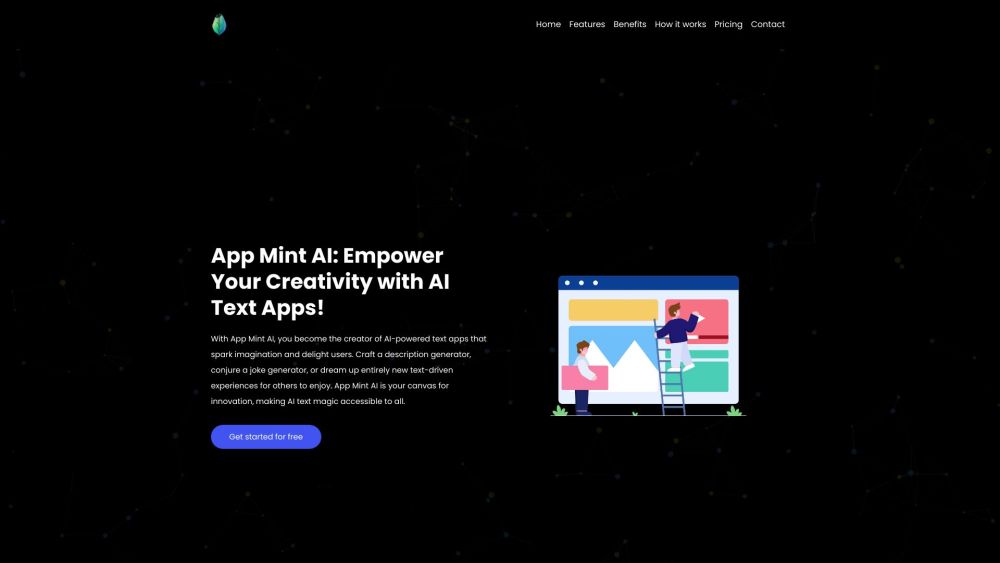 App Mint AI: Create AI-Powered Text Apps for Unique Experiences