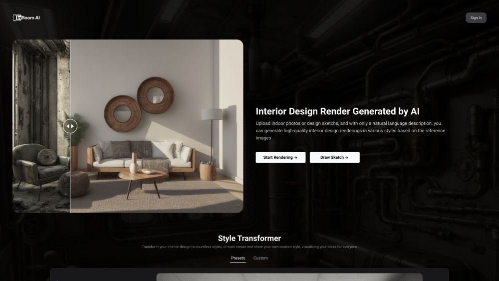 Interior Render AI: From Sketch to High-Quality Interior Designs Easily