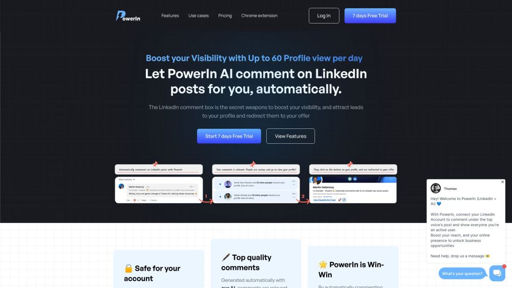 PowerIn: Auto-Replier, Competitor Analysis & Lead Generation Software