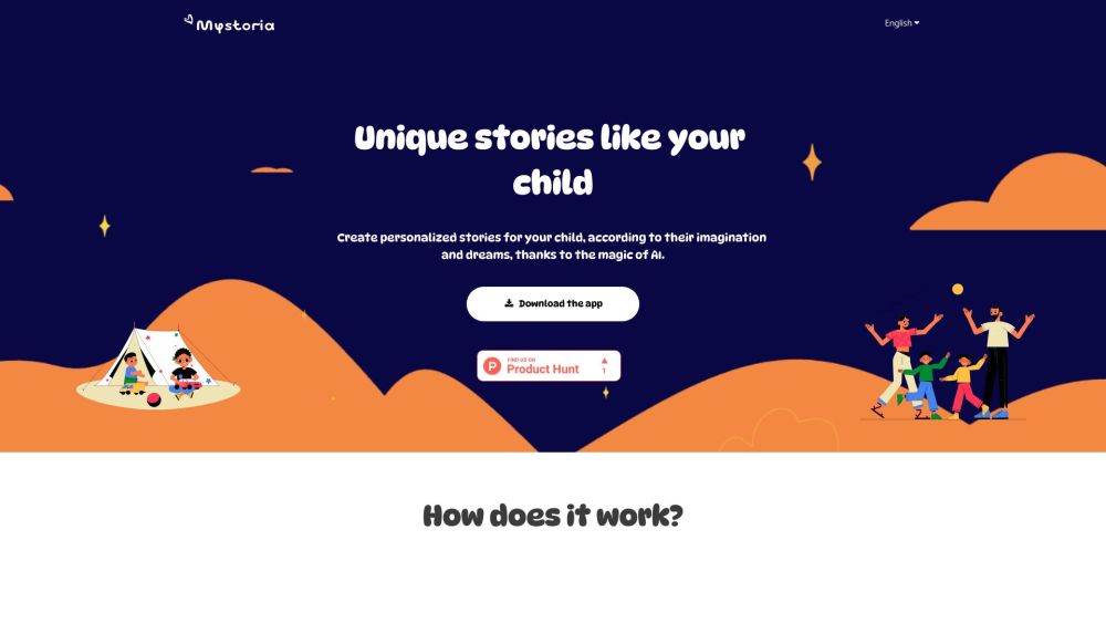 Mystoria.xyz: AI Bedtime Stories Shaped to Your Child's Desires