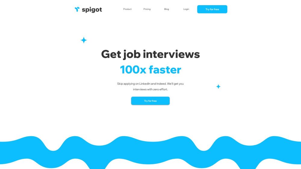 Spigot: Personalized Emails for Faster and Effortless Job Interviews