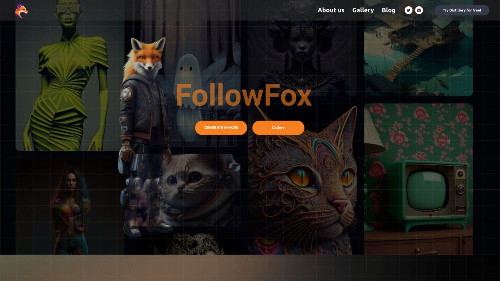 FollowFox: Local AI Models & Open-Source Text-to-Image Generator