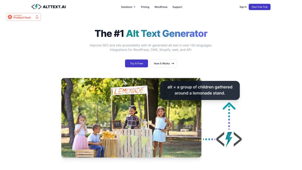 AltText.ai: AI-Driven Alt Text Generator for SEO & Accessibility