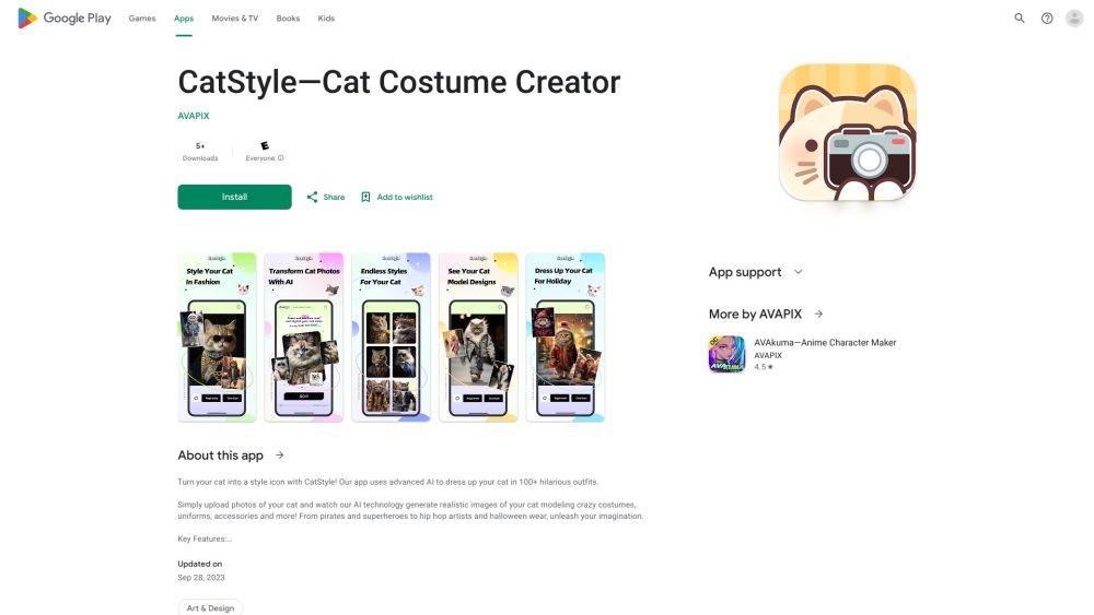 Cat Costume Generator: AI-Powered Tool for Creative Cat Photo Transformations