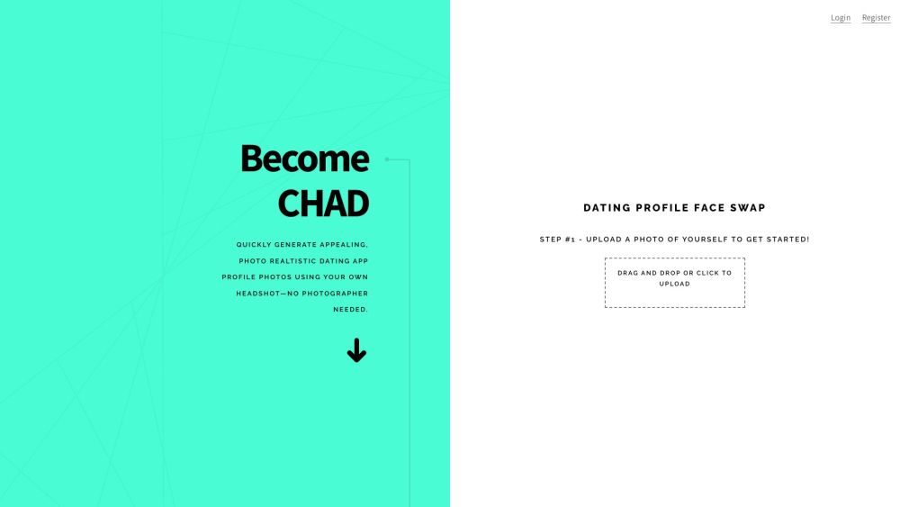 Becomechad.ai: Transform Photos into Top Dating Profiles Effortlessly