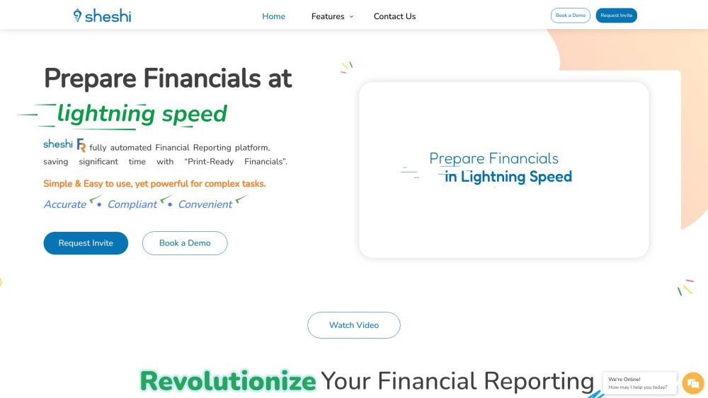 Sheshi FR: AI-Powered SaaS for Rapid Financial Reporting