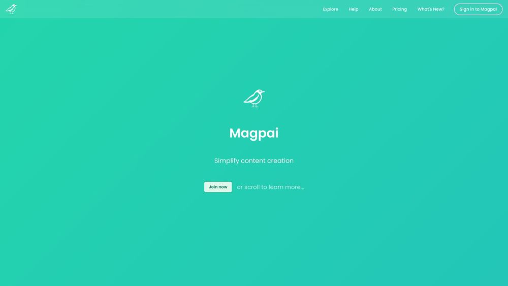 Magpai: Create Reusable, Scalable Content Made Easy