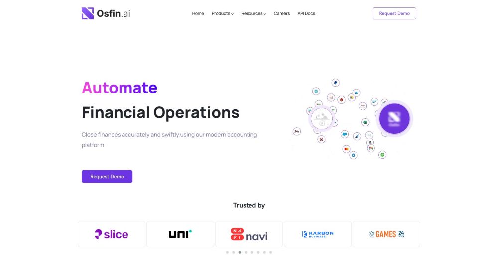 Osfin.ai: Fin-Ops Platform for Financial Data Management & Reporting