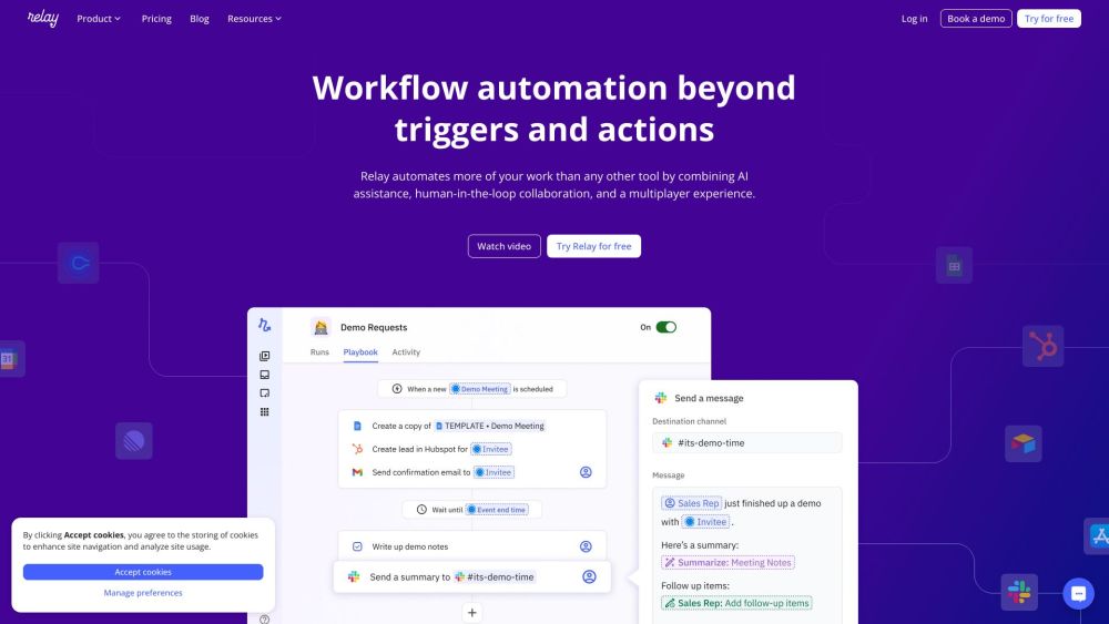 Relay.app : Superior Workflow Automation Beyond Triggers, Actions