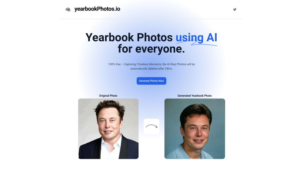 YearbookPhotos: AI-Driven Generator for Unmatched Yearbook Images