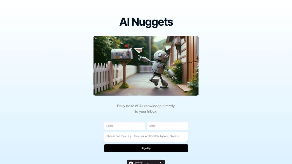 AI Nuggets: Daily AI Newsletter for Personalized Insights & Prompts