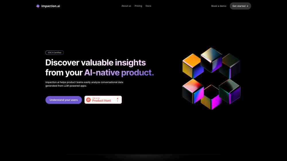 Impaction.ai: AI Conversations into Actionable Product Insights