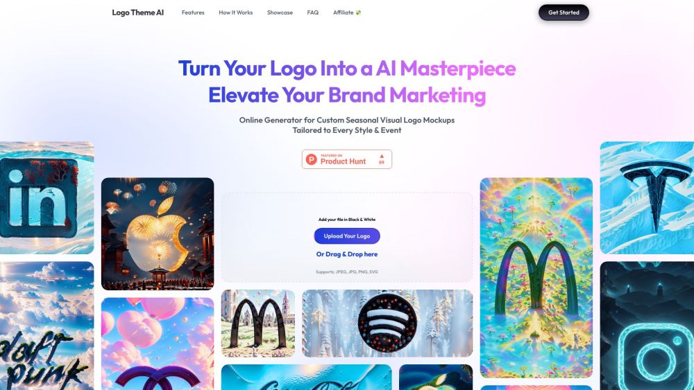 Logo Theme AI: AI-Powered Custom Logos & Themes Customization