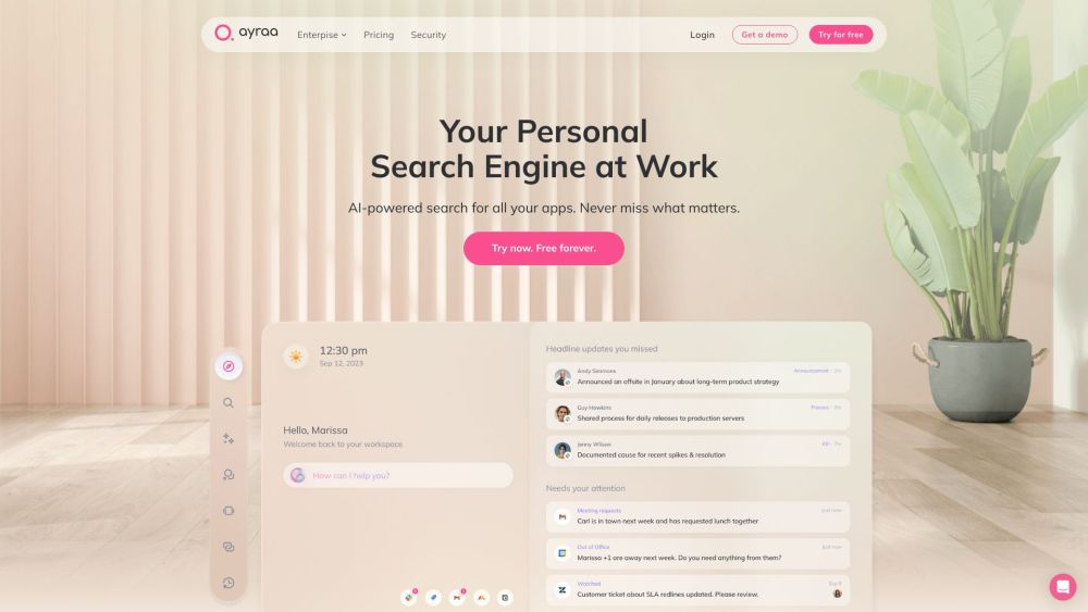 Ayraa: Search Engine & Knowledge Assistant for Slack and Browser