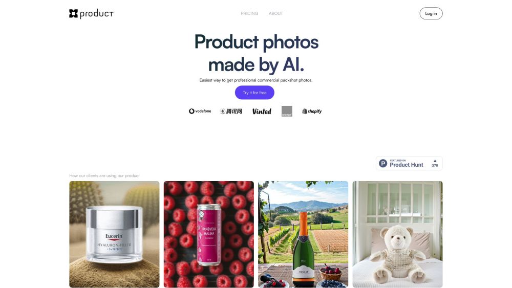 ProductAI: AI-Generated High-Quality Business Product Photos