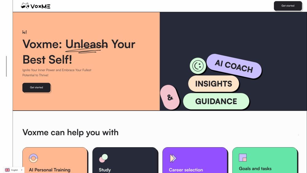 Voxme.coach: Personalized Coaching for Success & Well-being