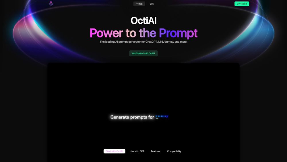 OctiAI: AI Prompt Generator for Enhanced Creativity & Improved Results