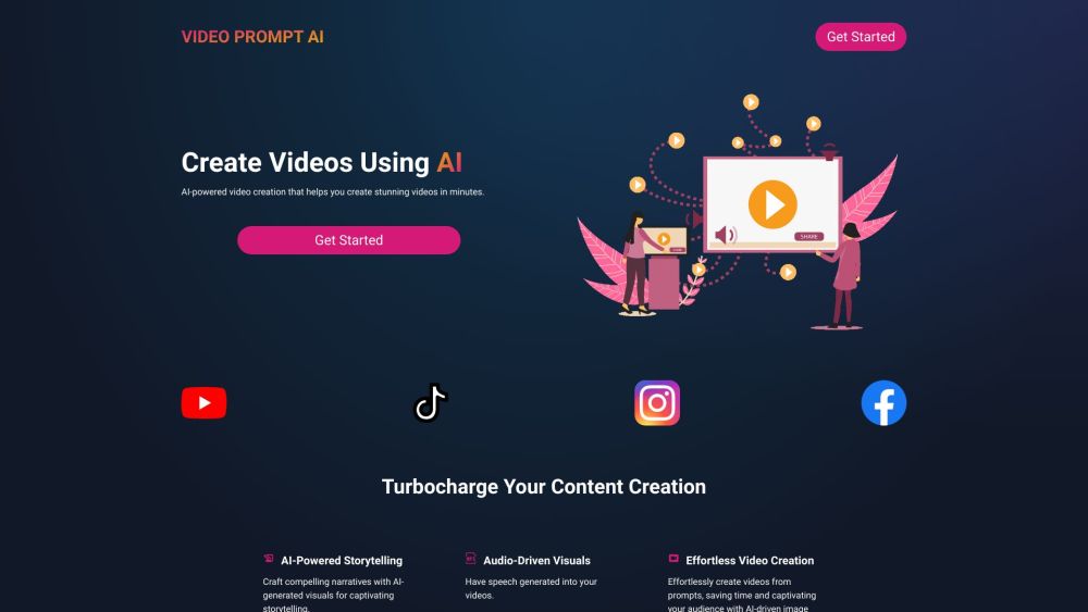 AI-VideoCraft: Easy AI Video Creation & Speech Integration