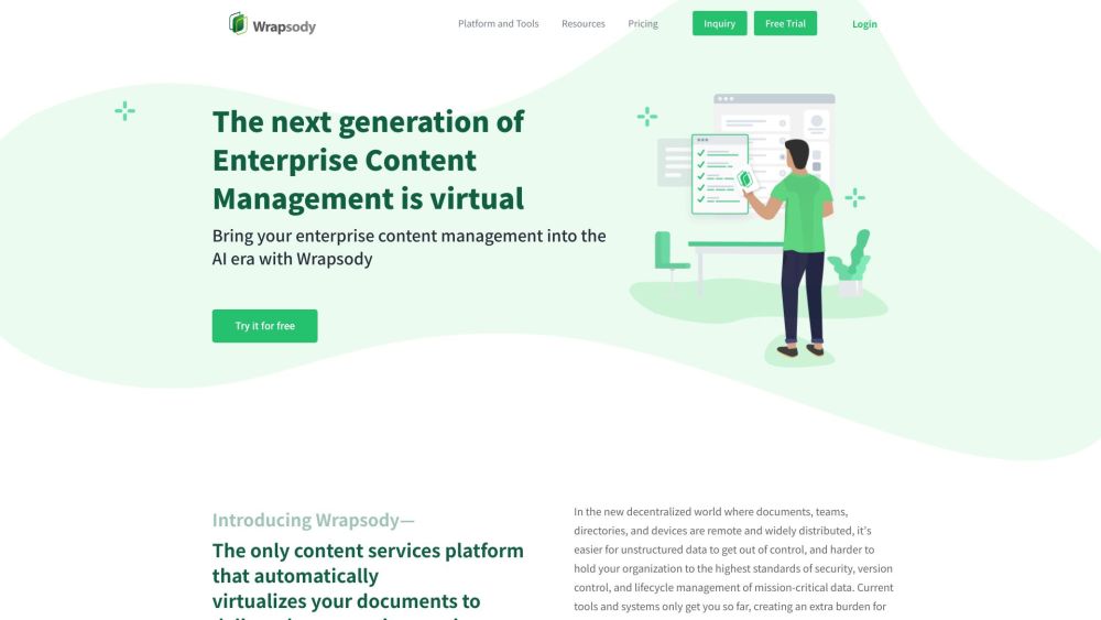 Wrapsody: Secure Document Virtualization for Remote Access