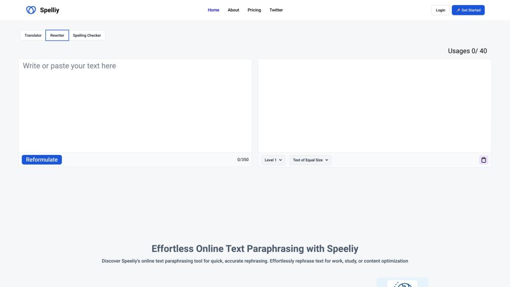 Spelliy: AI Translation, SEO, Writing Improvement, Sentence Correction