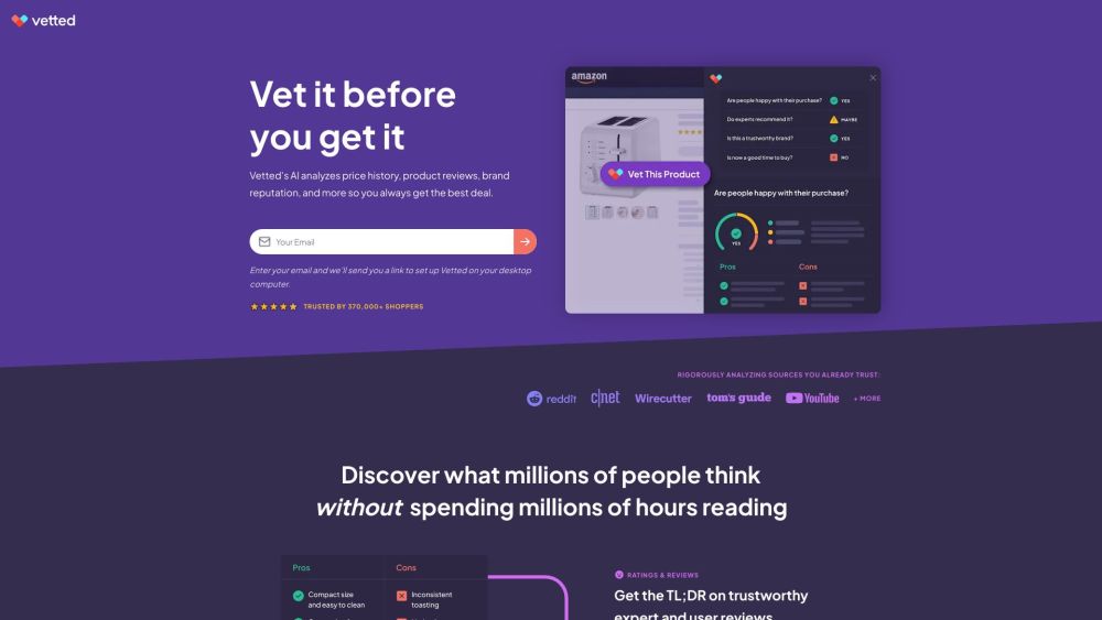 Vetted: Discover Top Brands & Products Recommended by Experts