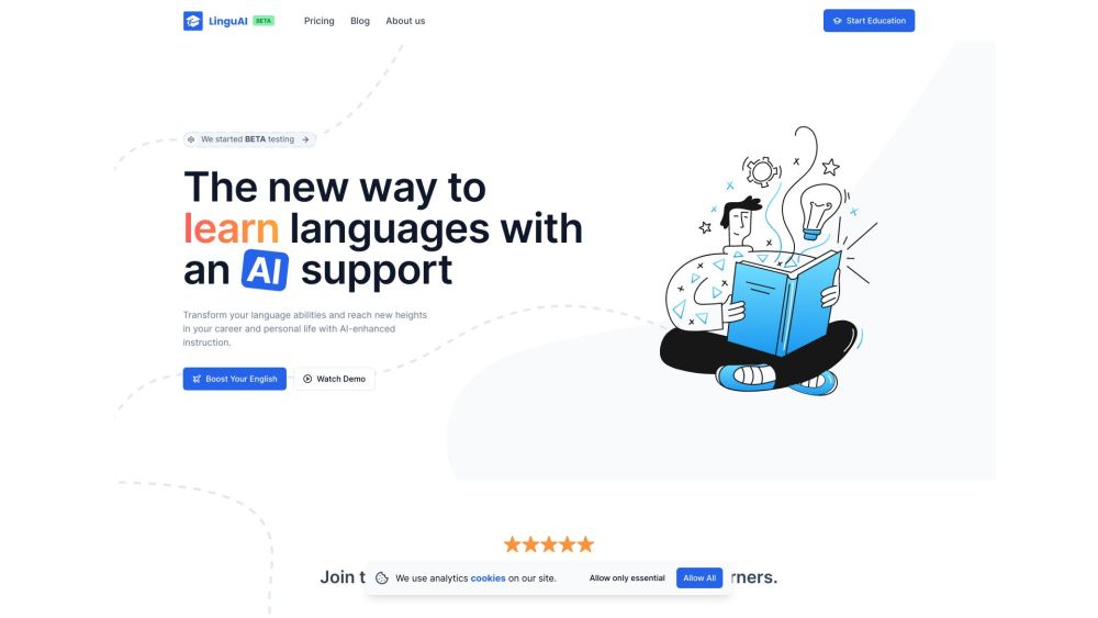 LinguAI: AI-Powered English Learning App, Vibrant Community