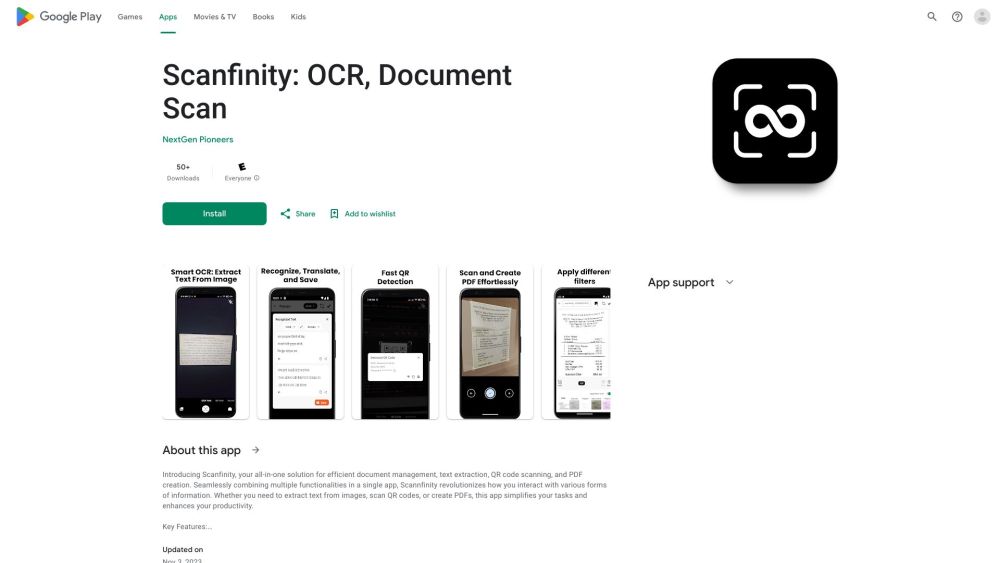 DocHub: Document Management, Text Extraction, QR Scan, PDF Creation