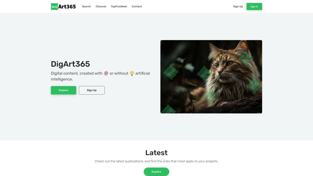 Digard365: AI Image Creation, Photo Sharing Marketplace for Creators