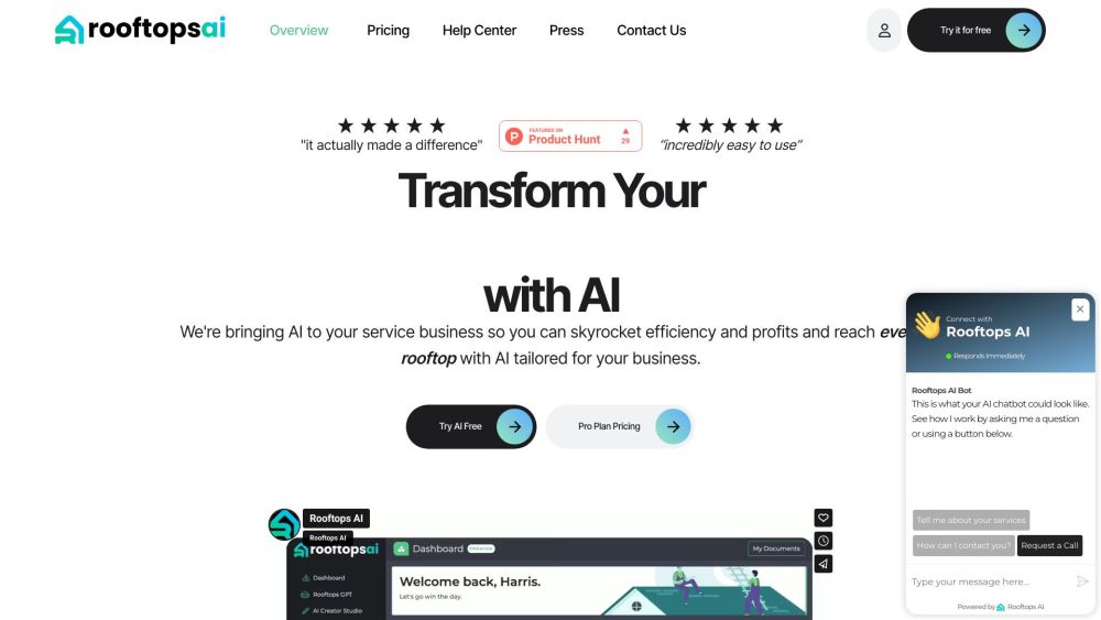 Rooftops AI: Boost Efficiency for Service Pros with AI