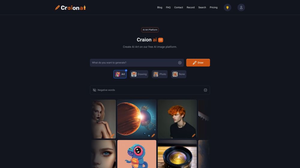 Craion AI: Transformative Platform for Captivating AI Graphics