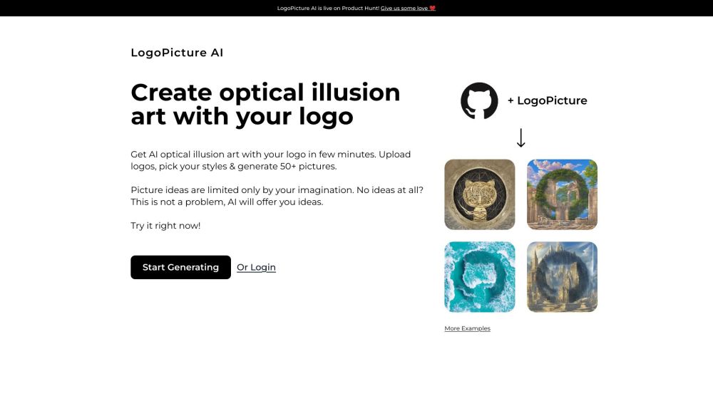 AI Optical Illusion Art: Create Logo-based Illusions Online Easily