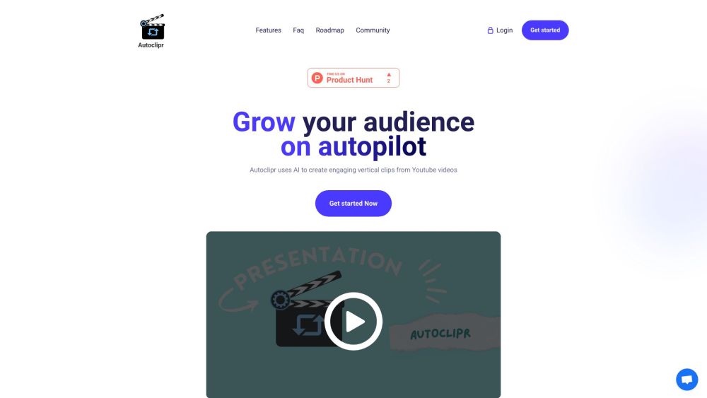 Autoclipr: Effortless Vertical Clips from YouTube Videos