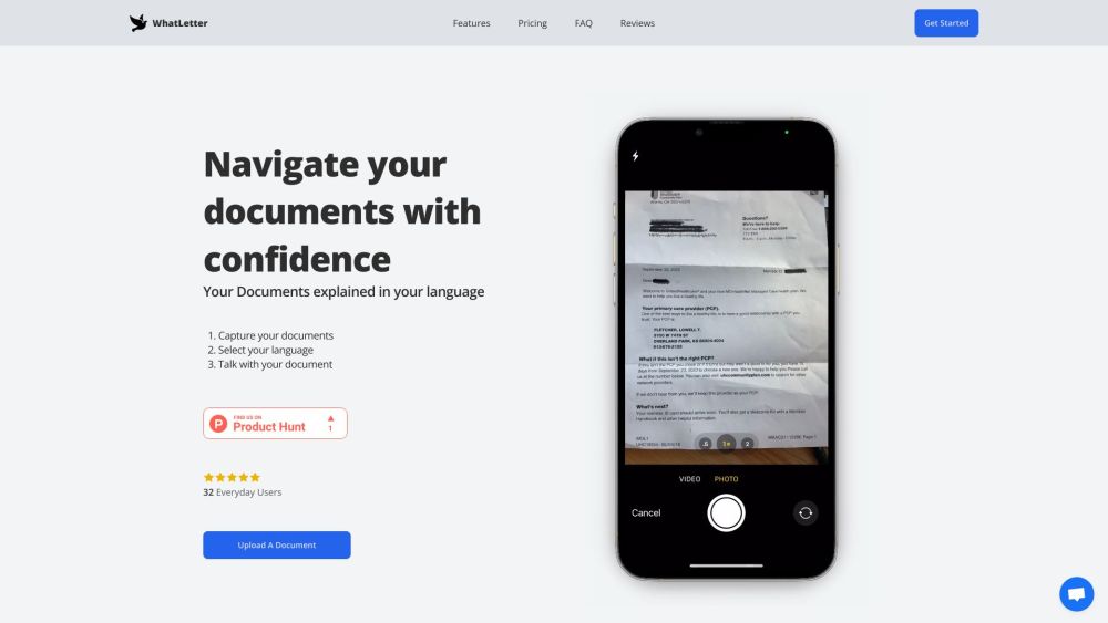 WhatLetter : Document Translation in Your Own Language