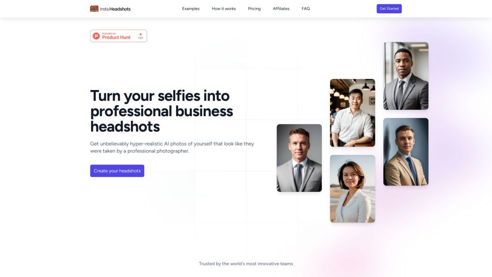 Insta Headshots: Transform Casual Selfies Into 200 Pro Headshots