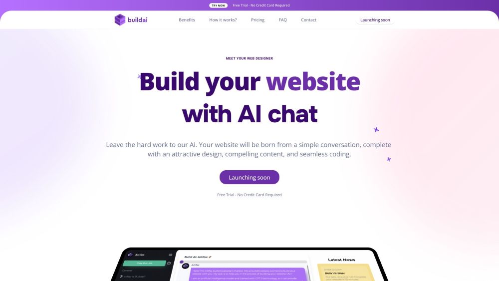 Build a Website with AI: Seamless Coding, Attractive Design, Compelling Content