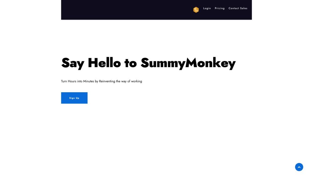 SummyMonkey: Email Gisting, Content Summarization, Data Extraction Tool