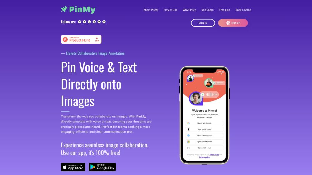 PinMy : Easy Image Pinning, Collaboration & Innovation – Pin with Ease