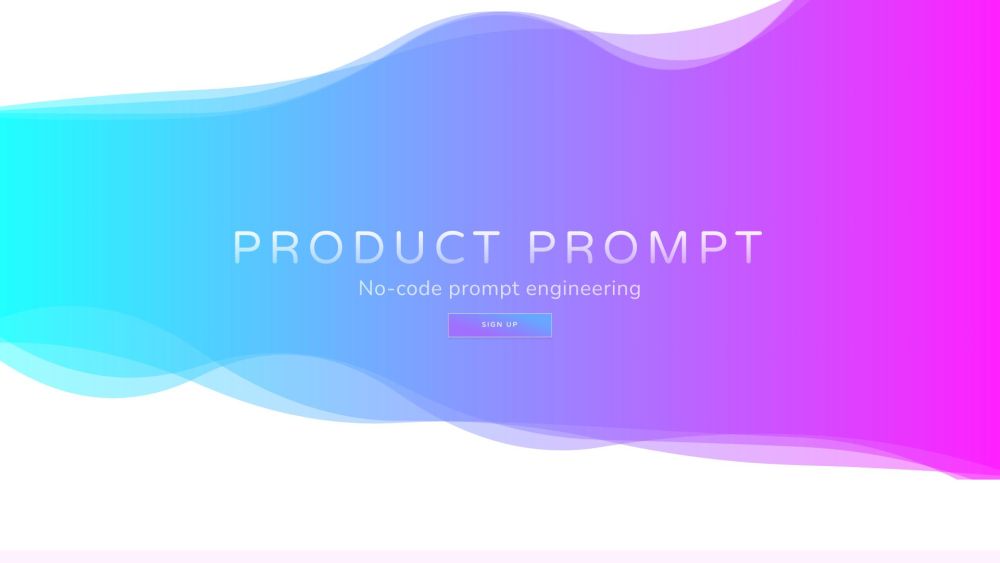 No-Code AI Tool: Simplify Prompt Engineering with Product Data