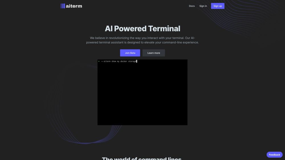 AiTerm: AI Terminal Assistant for Developers - Convert Language to Commands